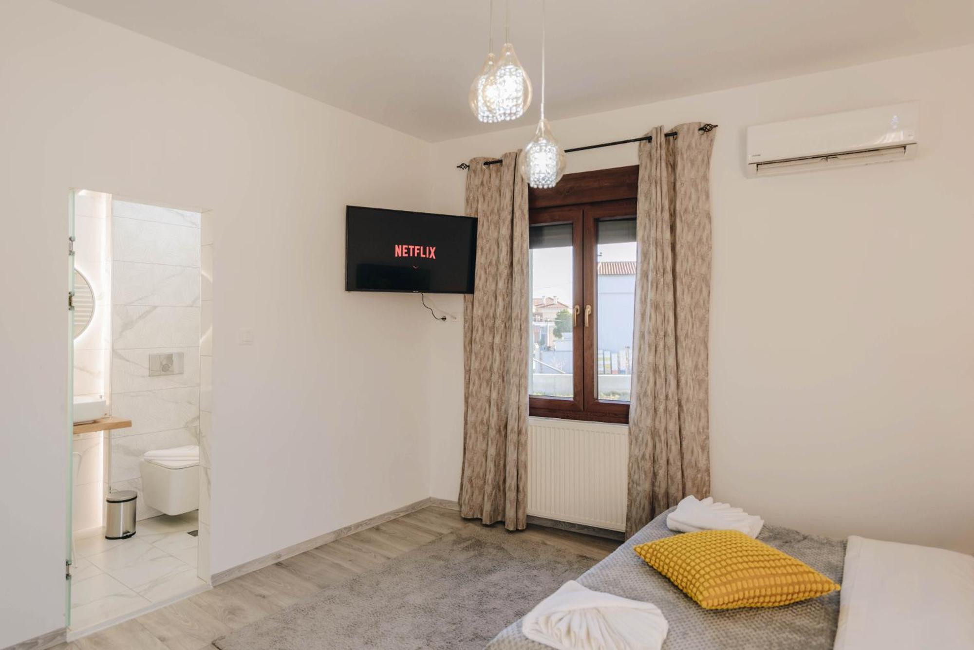 Sunrise Guesthouse Agria Exterior foto